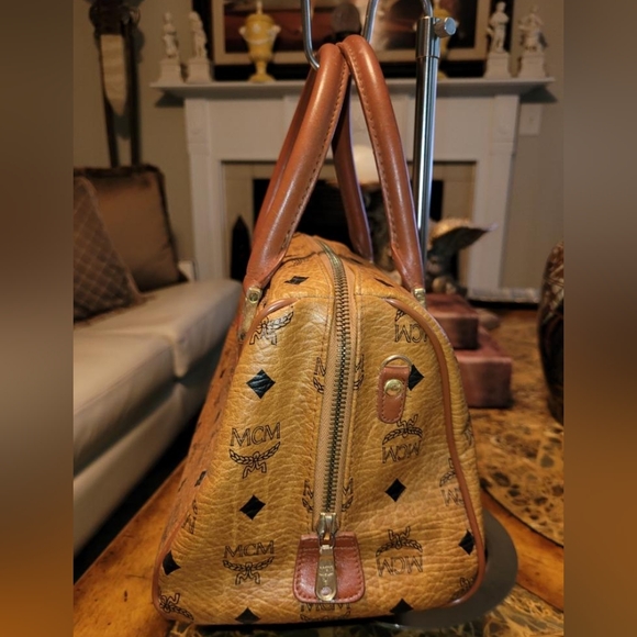 MCM Vintage BOSTON BAG GERMANY - Picture 4 of 12